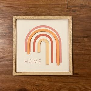 Home Decoration Sign. 12” x 12”
